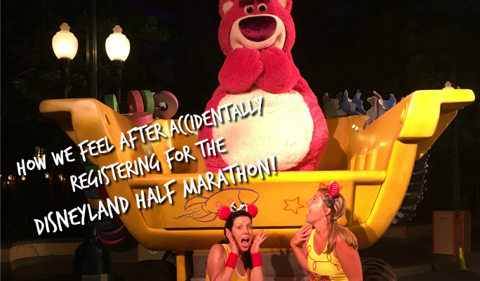 We're Registered for the Disneyland Half Marathon Weekend!