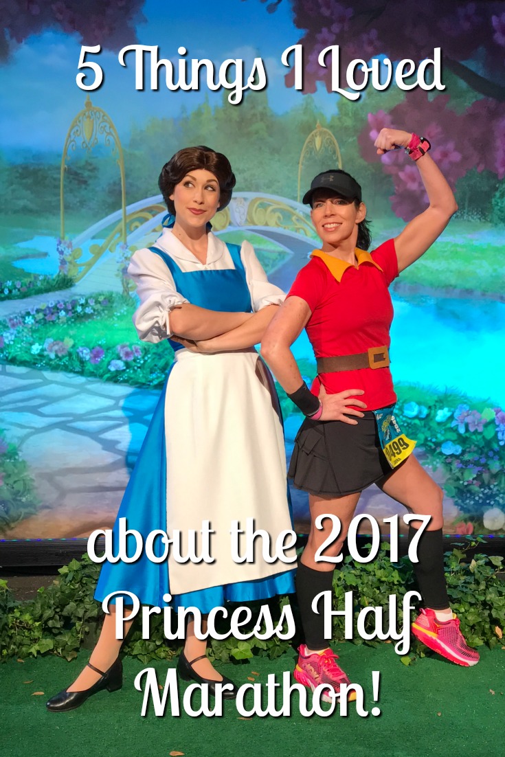 5 Things I Loved about Disney's 2017 Princess Half Marathon!