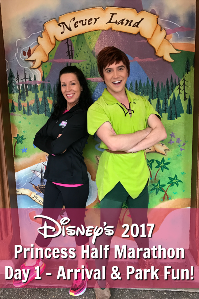 Disney's Princess Half Marathon Weekend 2017 Day 1 - Arrival and Park Fun!