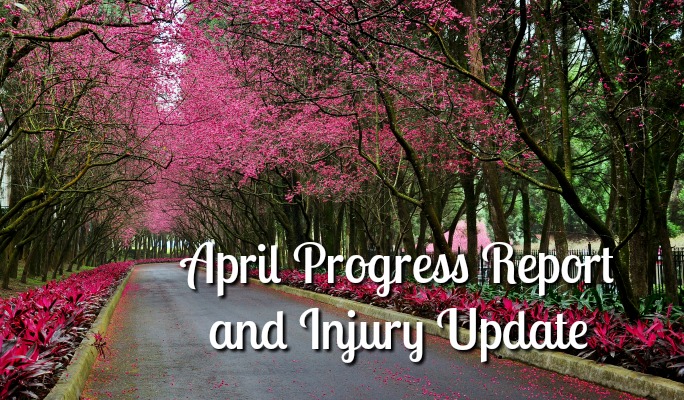 April Progress Report and Injury Update | Tuesdays on the Run