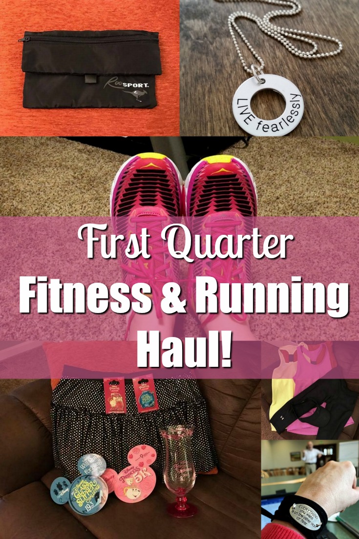 First Quarter Fitness & Running Haul