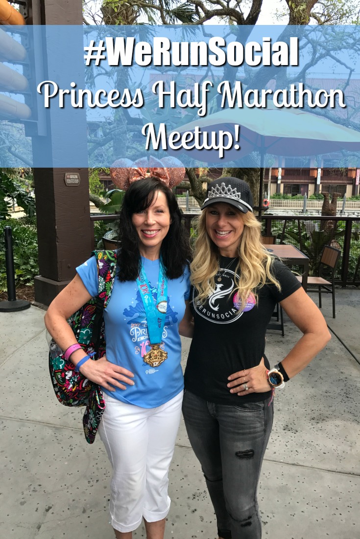 #WeRunSocial Princess Half Marathon Meetup!