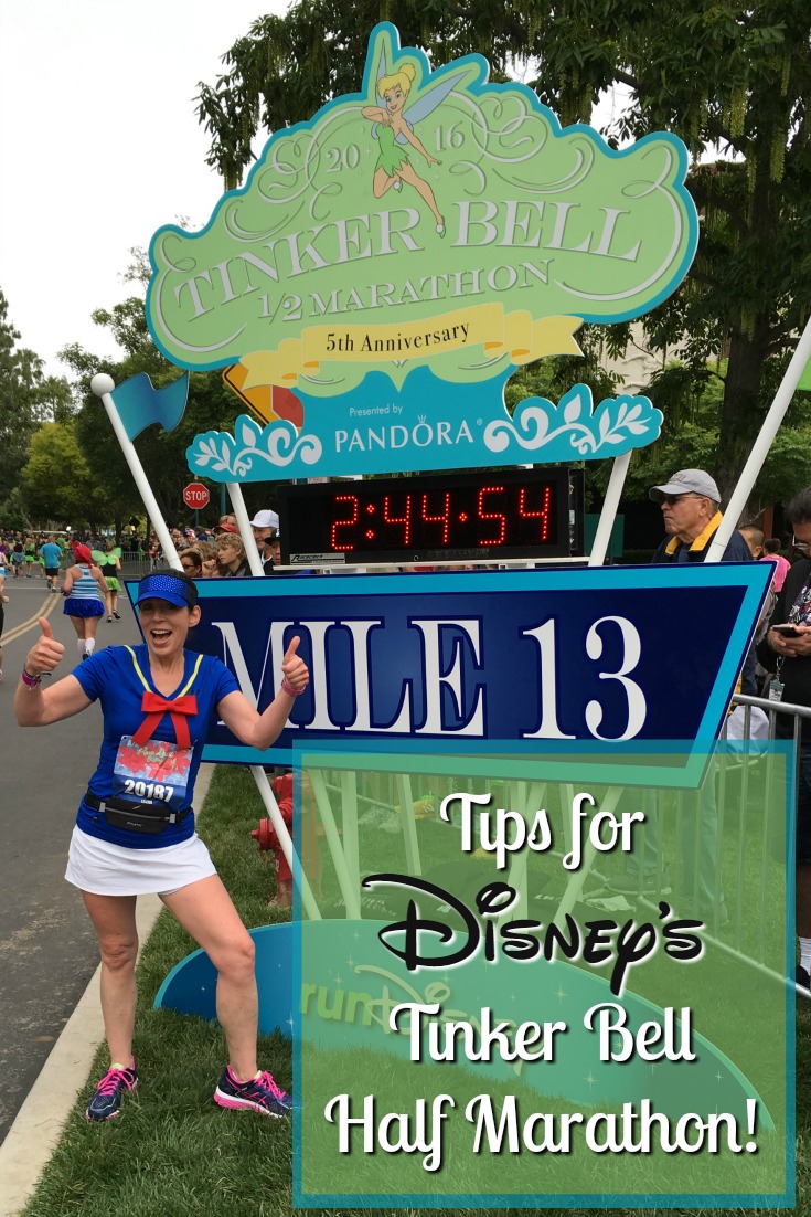 Tips for runDisney's Tinker Bell Half Marathon Weekend!