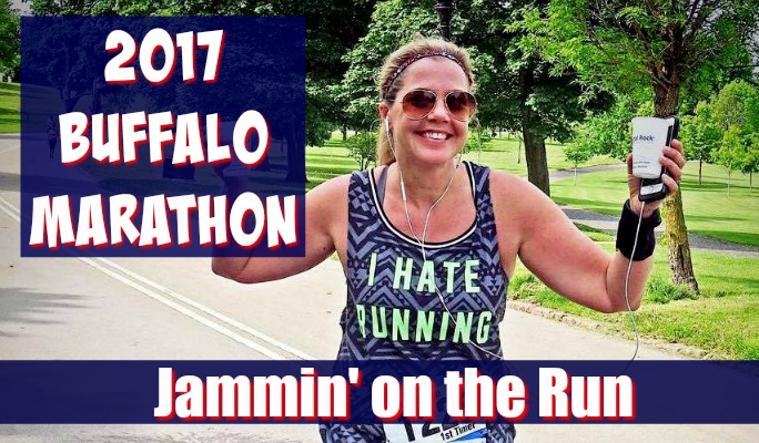 2017 Buffalo Marathon Race Recap with a Jeff Galloway Encounter!