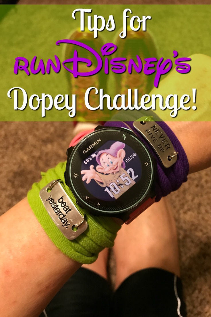 Pre-Training Tips for runDisney's Dopey Challenge!