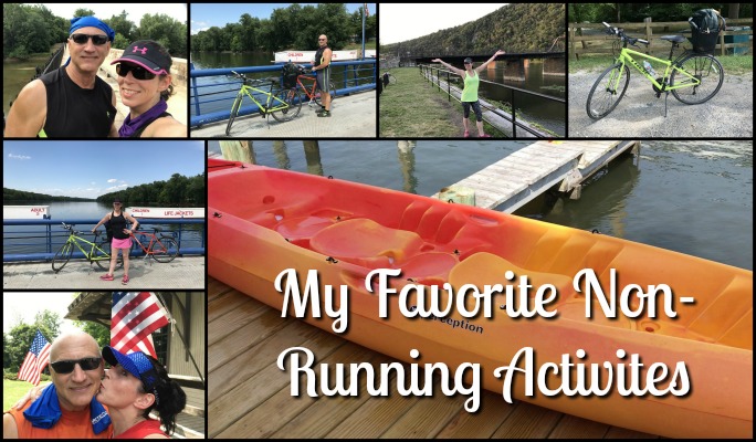 My Favorite Non-Running Activities
