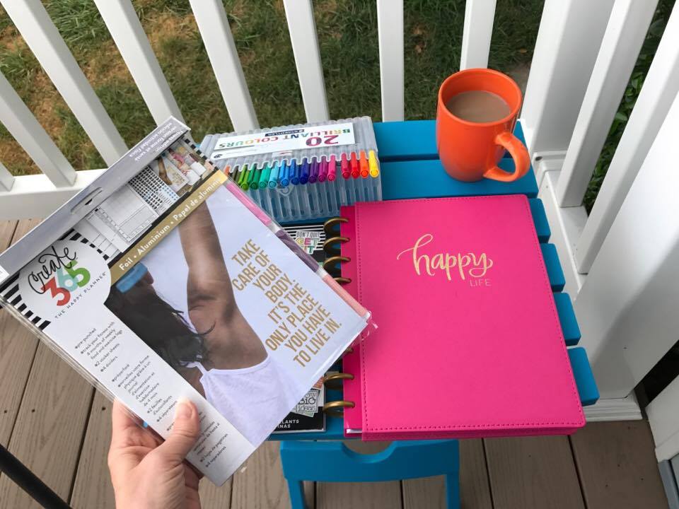 Happy Planner for the Dopey Challenge