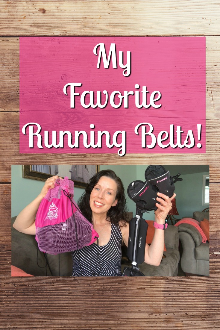 My Favorite Running and Race Belts
