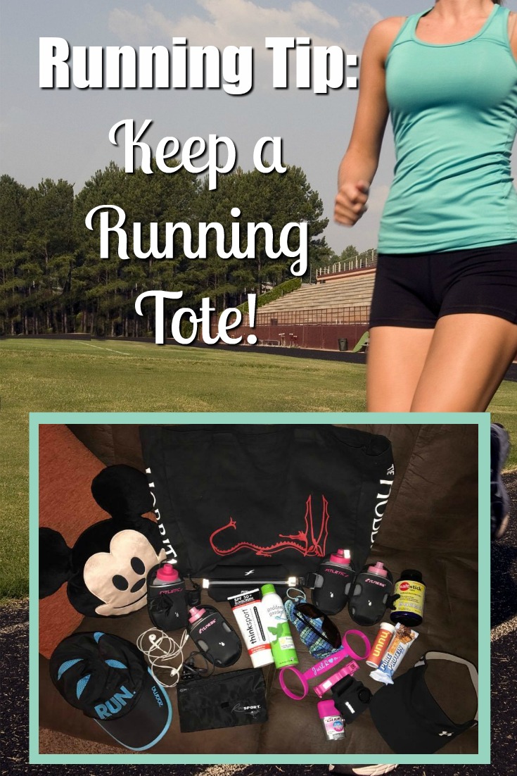 Running Tip: Keep a Running Tote!