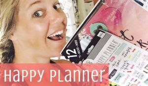Jackey becomes a Happy Planner for her Dopey Challenge Training!