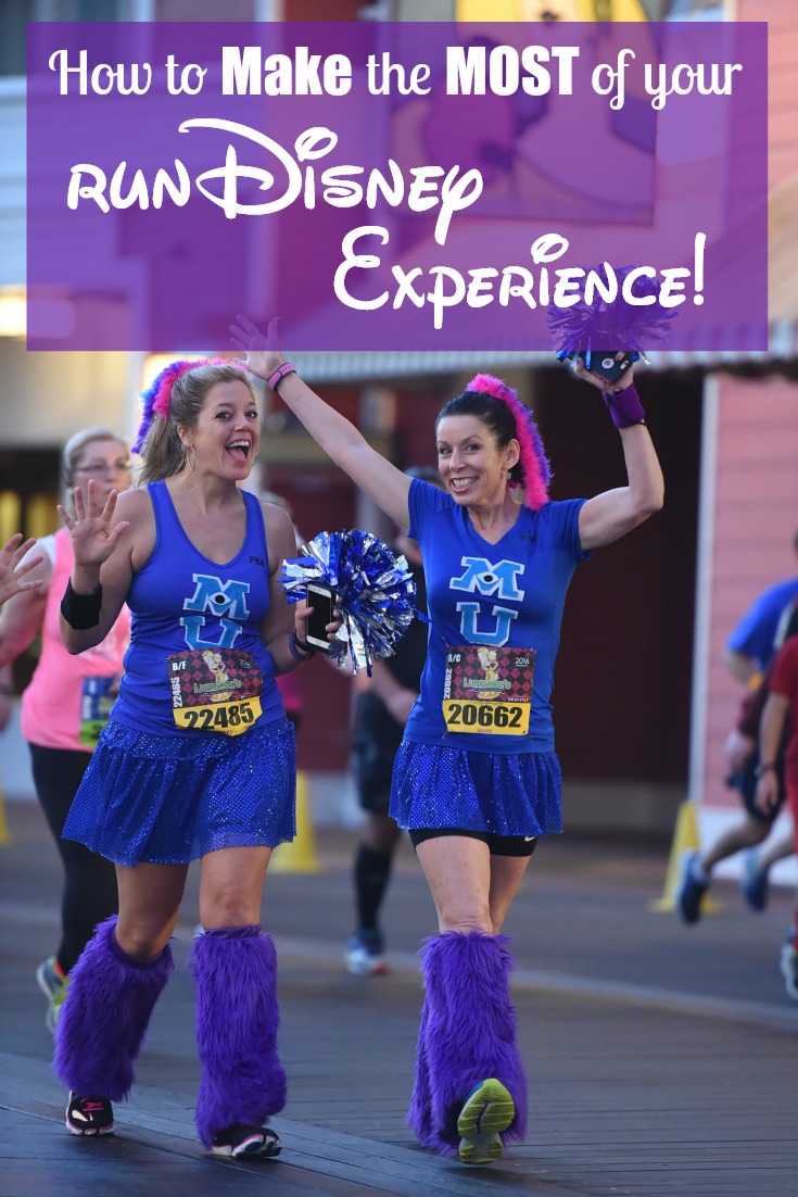 20 Ways to Make the Most of your runDisney Race Experience!