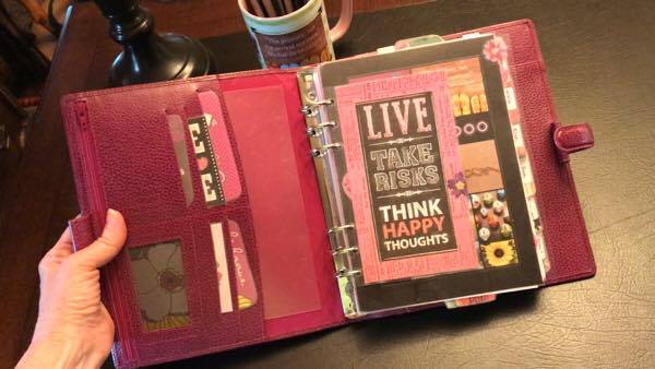 My Happy Planner for Dopey Challenge Training