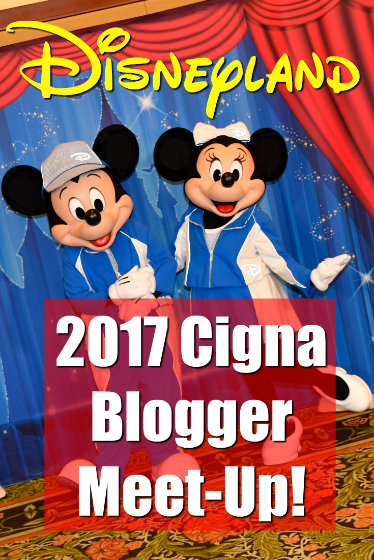 Disneyland Cigna Blogger Meet-Up 2017