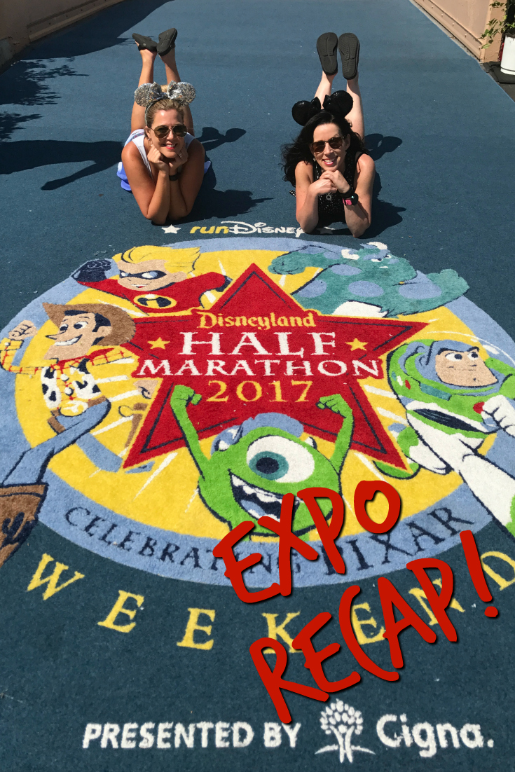 Disneyland Half Marathon Weekend: 2017 Expo Recap
