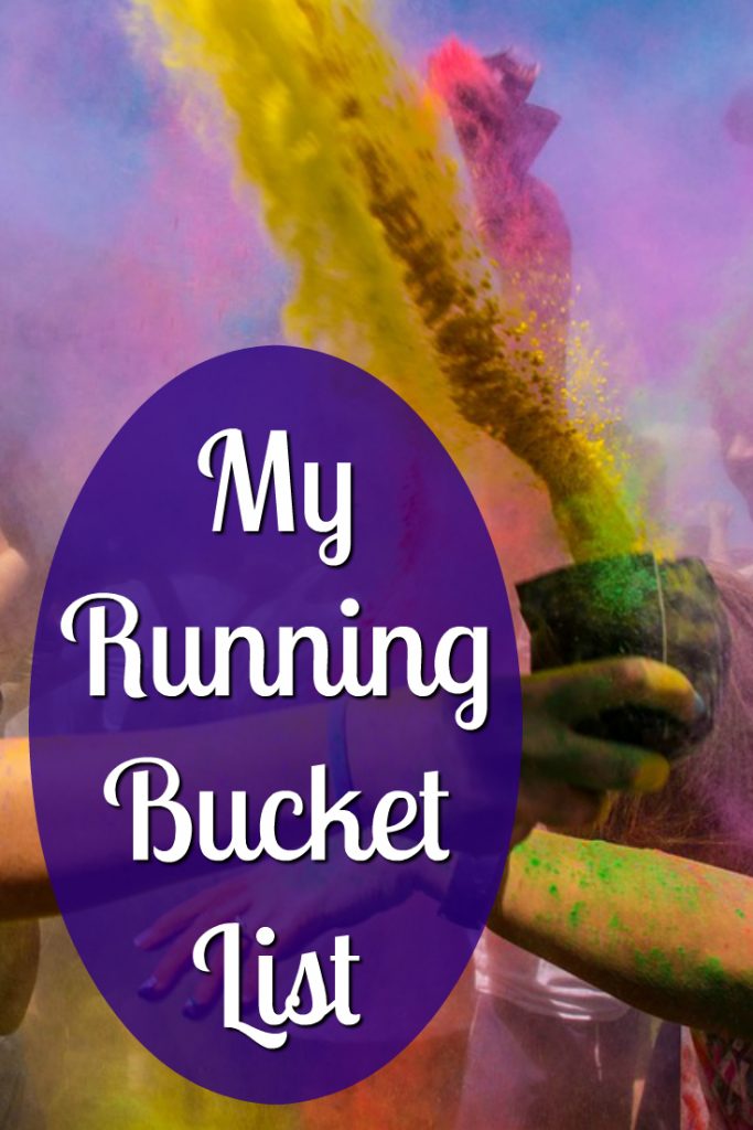 My Running and Racing Bucket (and Anti-Bucket) List with a runDisney Twist!