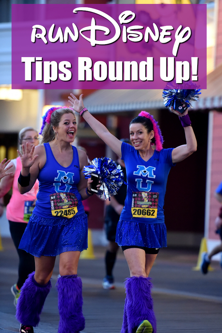 runDisney Tips Round Up: Everything You Need to Know about Running at Disney!