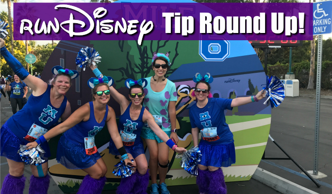 runDisney Tips Round Up: Everything You Need to Know about Running at Disney!