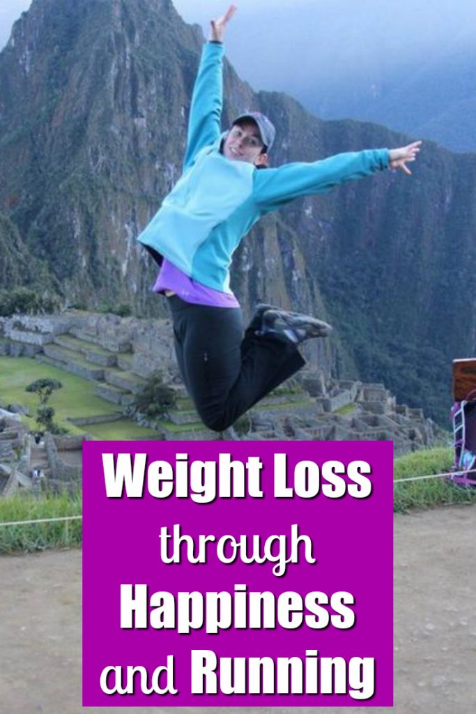 Weight Loss through Happiness and Running