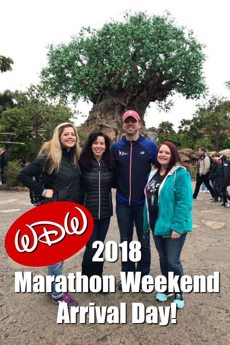 2018 WDW Marathon Weekend: Arrival Day