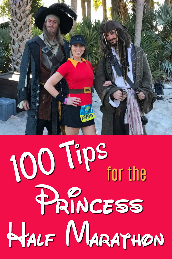 100 Tips for runDisney's Princess Half Marathon!