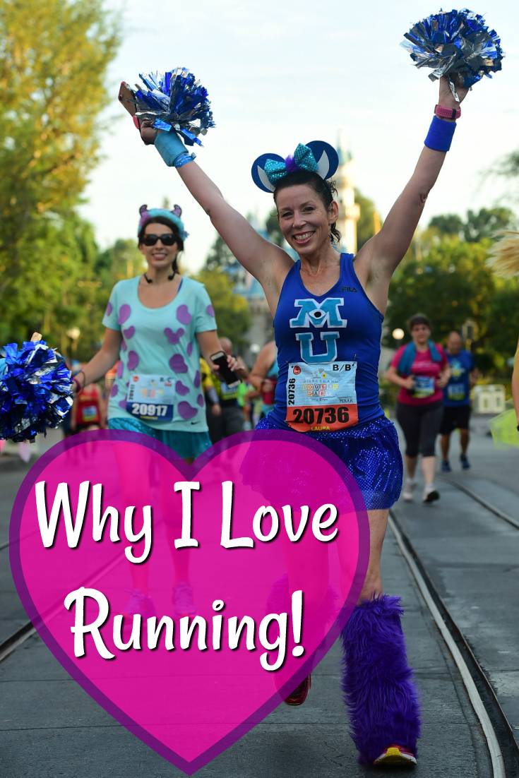 Why I Love Running!