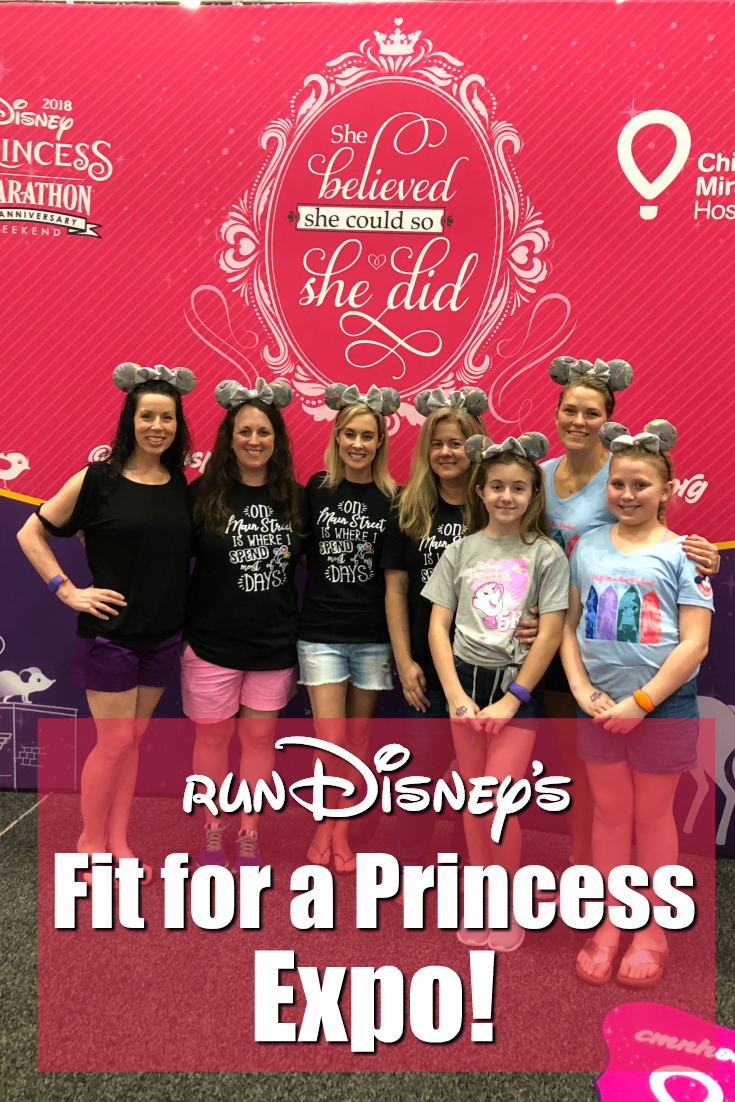 Disney's 2018 Fit for a Princess Expo Recap: Princess Half Marathon Weekend