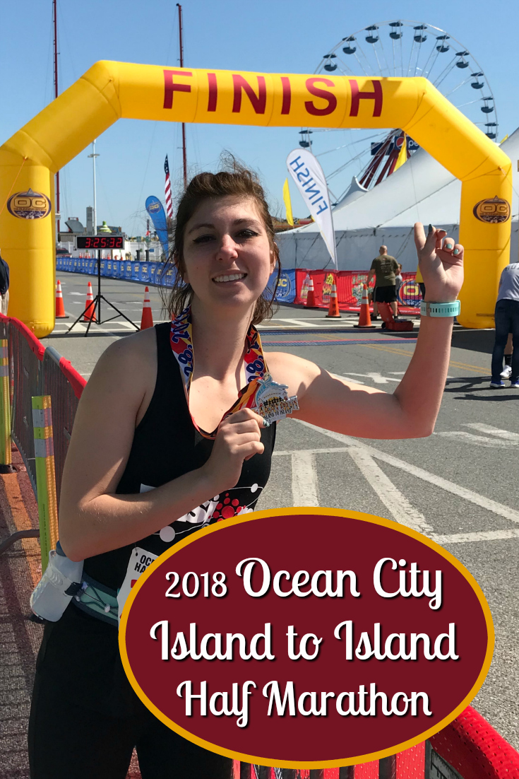 2018 Ocean City Island to Island Half Marathon Race Recap