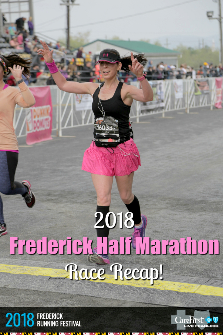 Frederick Running Festival: 2018 Half Marathon Race Recap