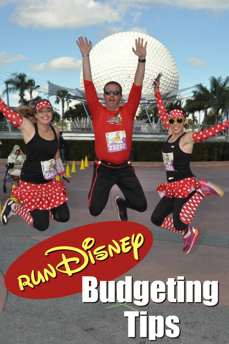 Budgeting Tips for runDisney (or other Racecation) Races!