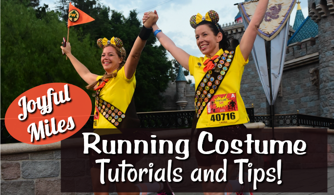 Running Costume Tutorials and Tips!