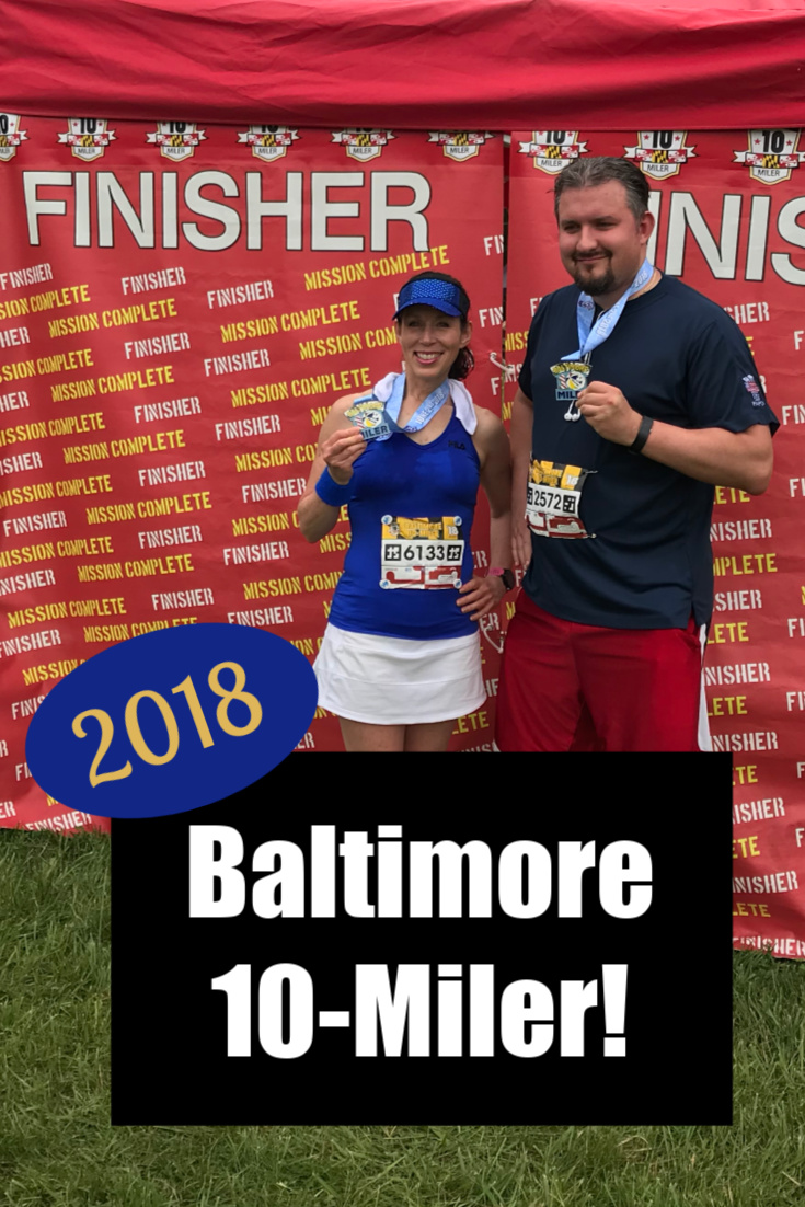 2018 Baltimore 10-Miler: Part 2 of the King Crab Challenge!