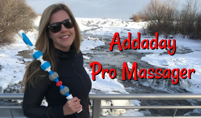 Addaday Pro Massage Roller: My Review