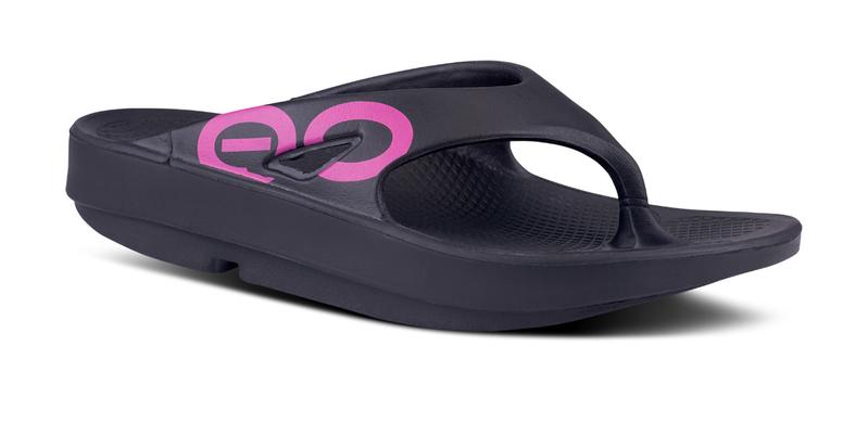 OOFOS Project Pink OOahh Sport Sandals